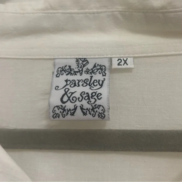 Parsley & Sage Eyelet Blouse - Picture 3 of 8